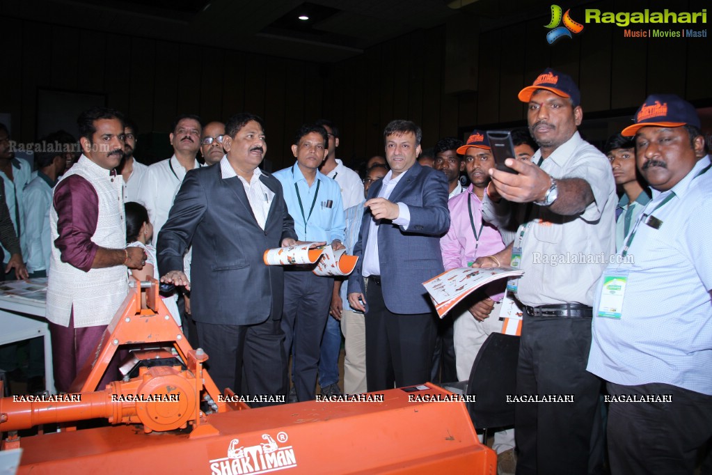 International Exhibition on Agriculture and Horticulture Technology Launch at HITEX, Hyderabad