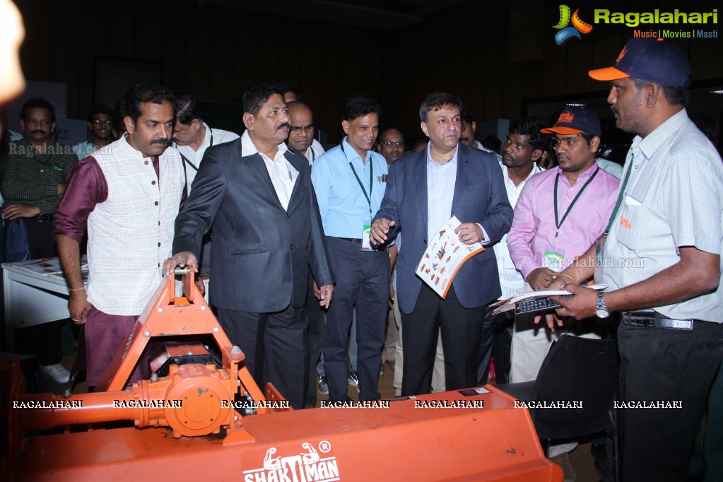 International Exhibition on Agriculture and Horticulture Technology Launch at HITEX, Hyderabad