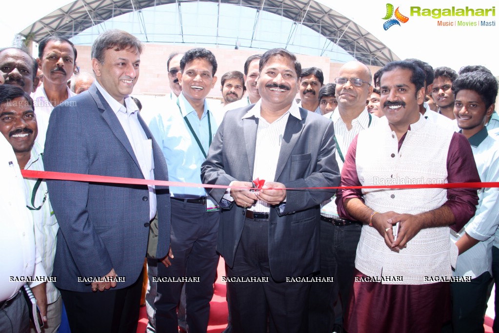 International Exhibition on Agriculture and Horticulture Technology Launch at HITEX, Hyderabad