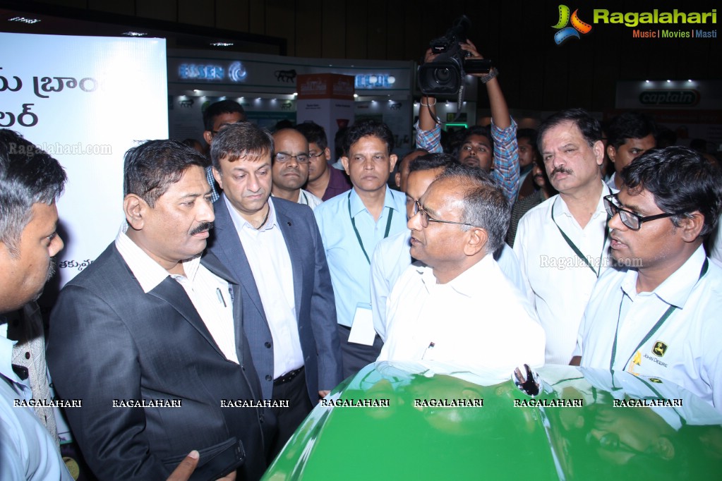 International Exhibition on Agriculture and Horticulture Technology Launch at HITEX, Hyderabad