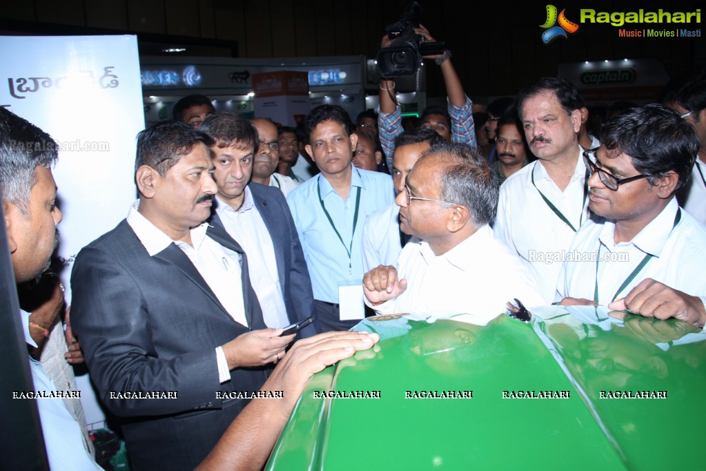 International Exhibition on Agriculture and Horticulture Technology Launch at HITEX, Hyderabad