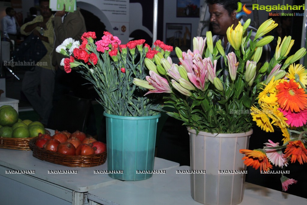 International Exhibition on Agriculture and Horticulture Technology Launch at HITEX, Hyderabad