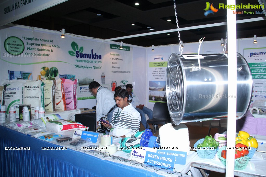 International Exhibition on Agriculture and Horticulture Technology Launch at HITEX, Hyderabad