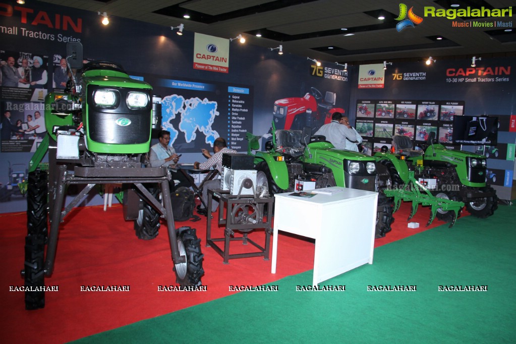 International Exhibition on Agriculture and Horticulture Technology Launch at HITEX, Hyderabad