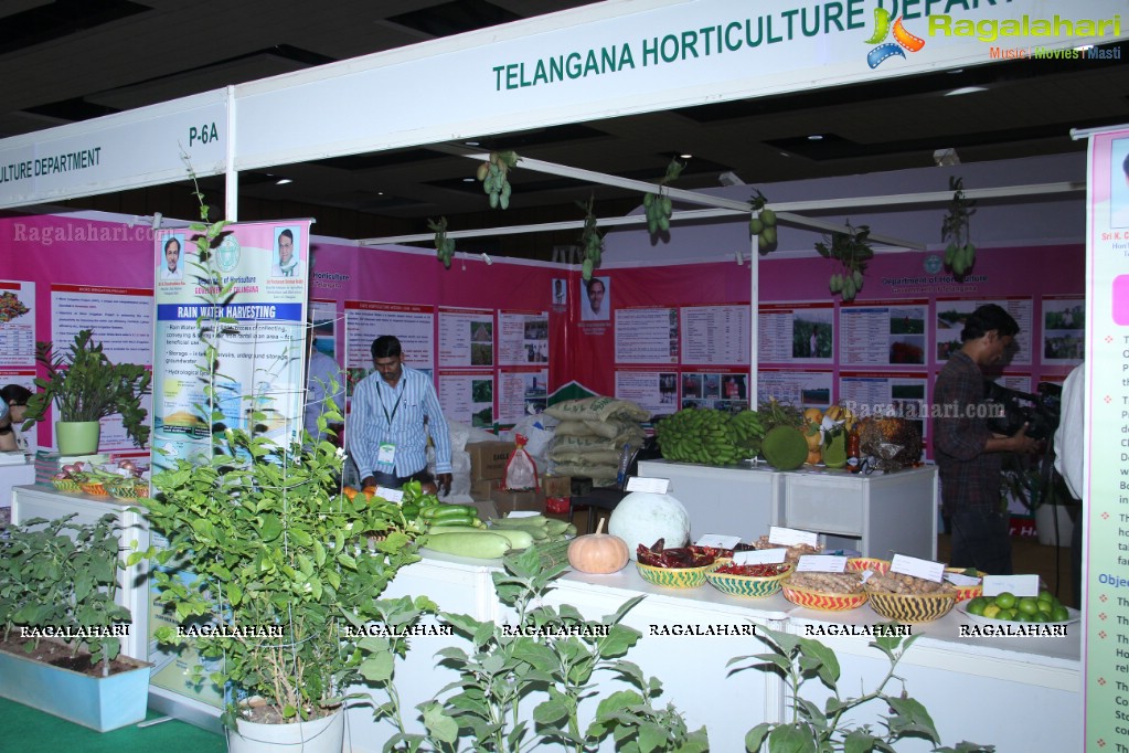 International Exhibition on Agriculture and Horticulture Technology Launch at HITEX, Hyderabad