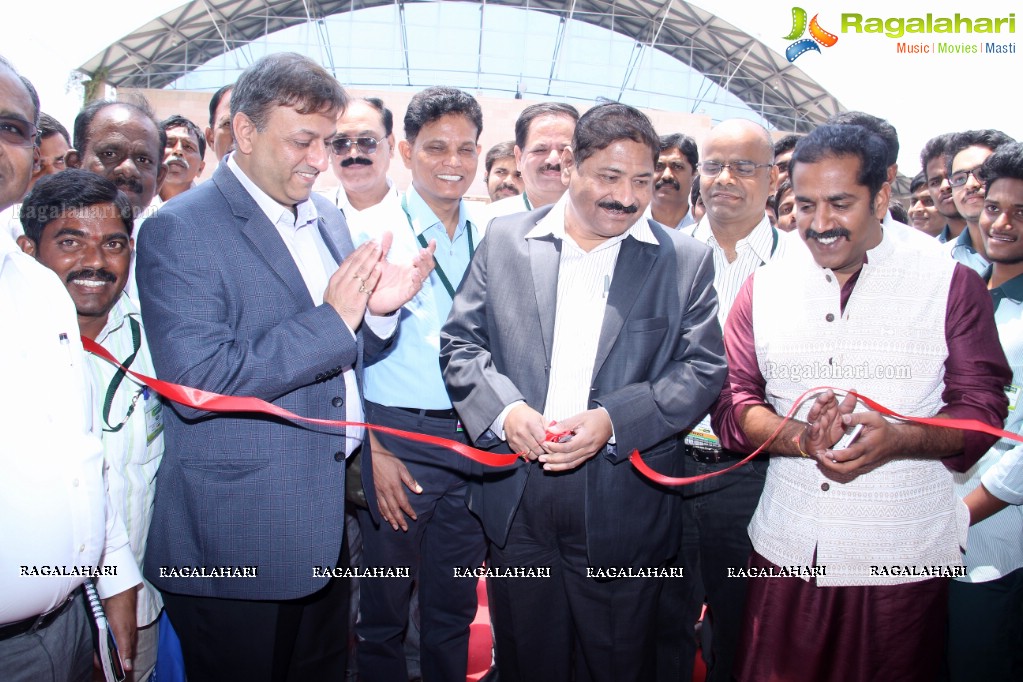 International Exhibition on Agriculture and Horticulture Technology Launch at HITEX, Hyderabad