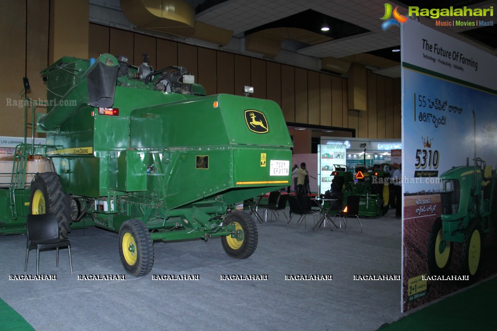 International Exhibition on Agriculture and Horticulture Technology Launch at HITEX, Hyderabad