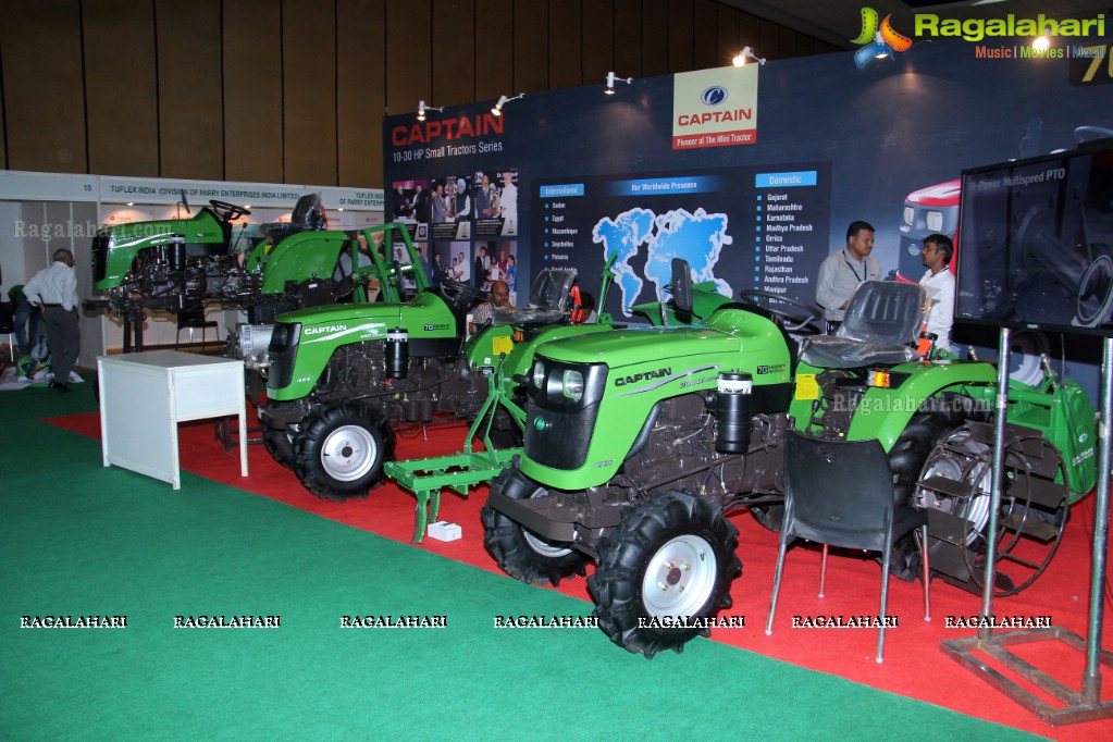 International Exhibition on Agriculture and Horticulture Technology Launch at HITEX, Hyderabad