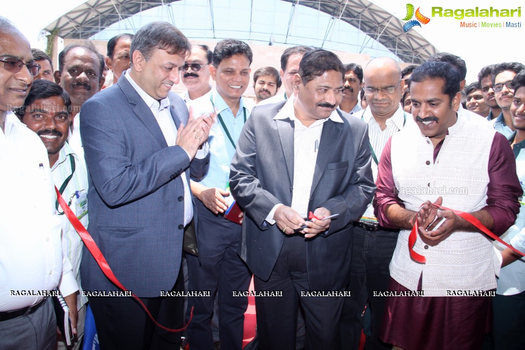 International Exhibition on Agriculture and Horticulture Technology Launch at HITEX, Hyderabad