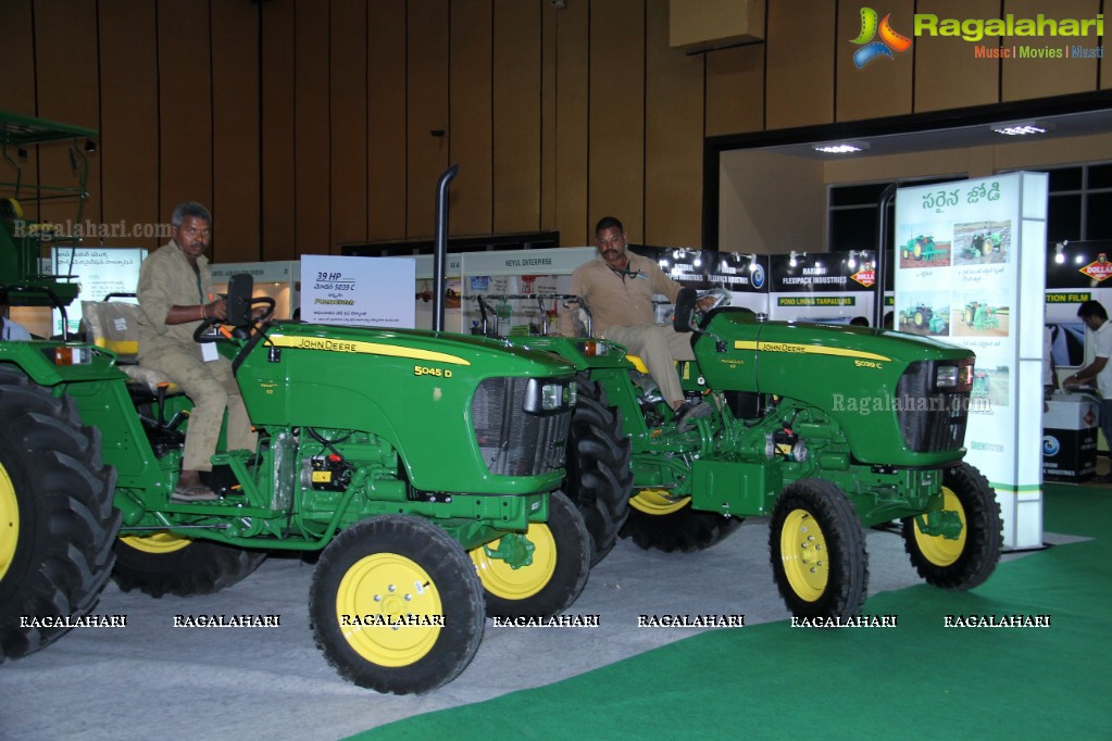 International Exhibition on Agriculture and Horticulture Technology Launch at HITEX, Hyderabad