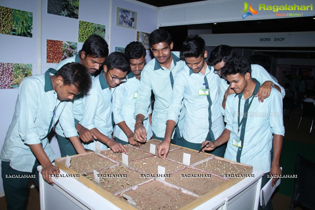 International Exhibition on Agriculture and Horticulture Technology Launch at HITEX, Hyderabad