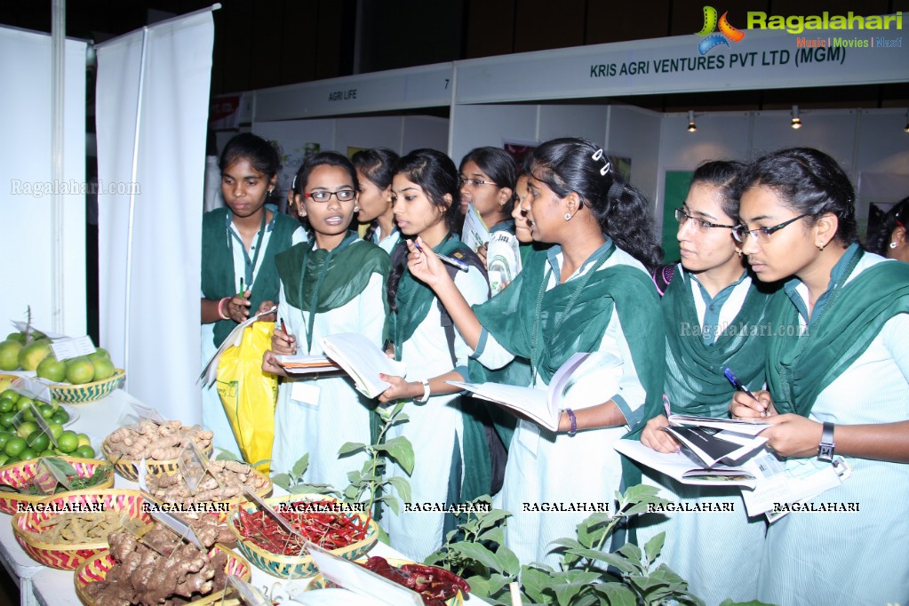 International Exhibition on Agriculture and Horticulture Technology Launch at HITEX, Hyderabad