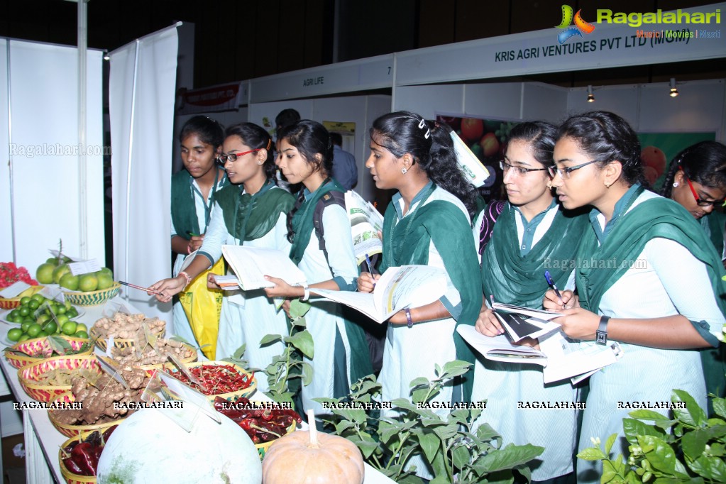 International Exhibition on Agriculture and Horticulture Technology Launch at HITEX, Hyderabad