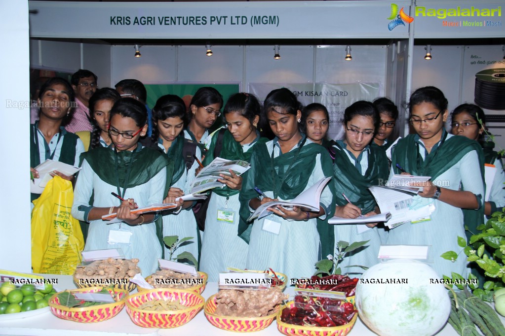 International Exhibition on Agriculture and Horticulture Technology Launch at HITEX, Hyderabad