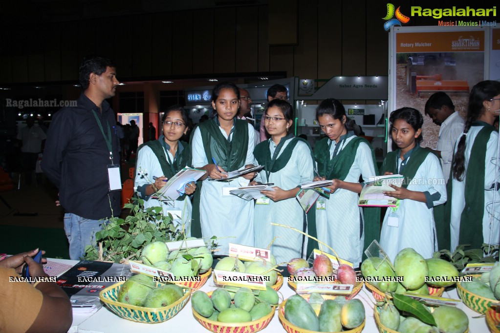 International Exhibition on Agriculture and Horticulture Technology Launch at HITEX, Hyderabad