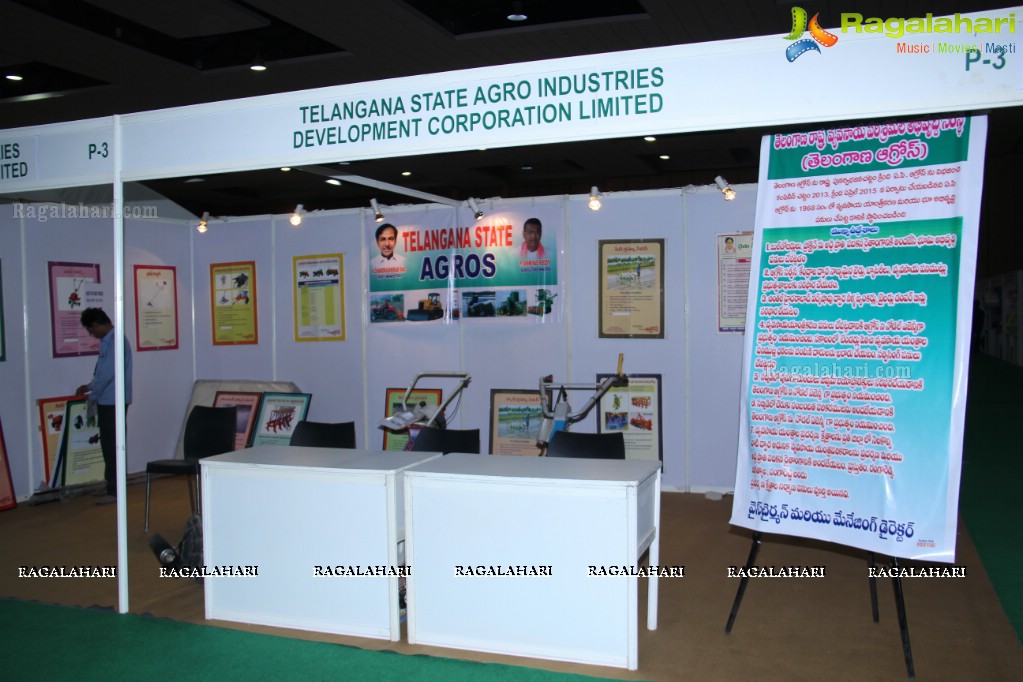 International Exhibition on Agriculture and Horticulture Technology Launch at HITEX, Hyderabad