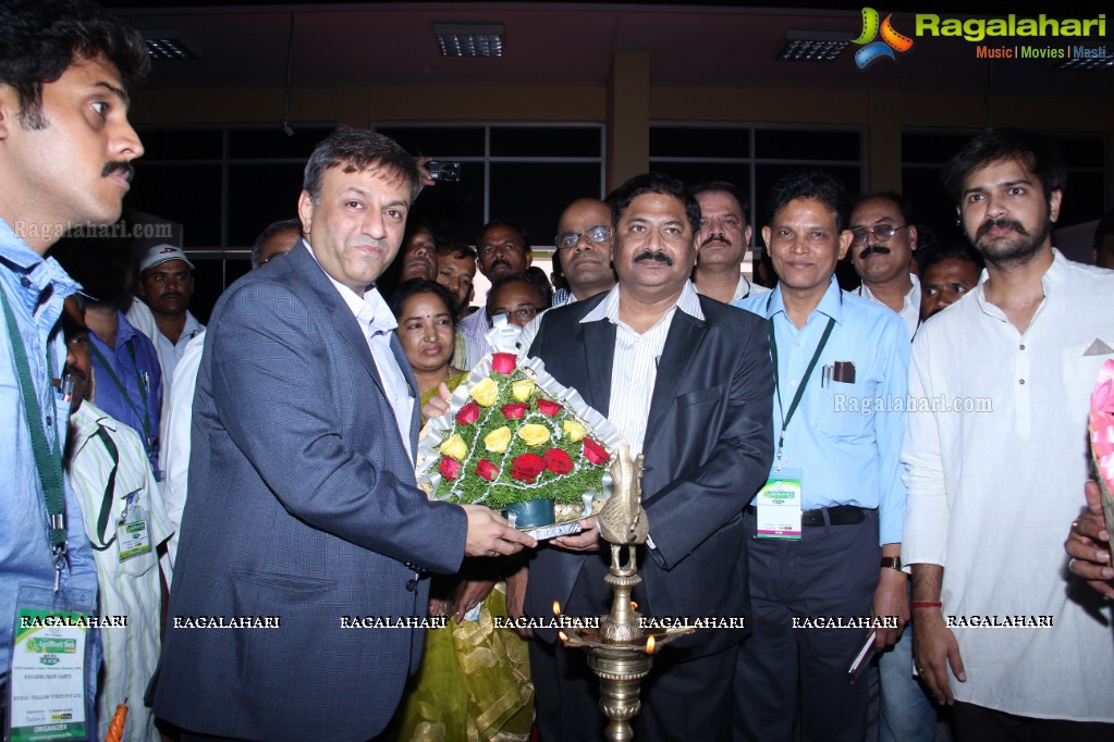 International Exhibition on Agriculture and Horticulture Technology Launch at HITEX, Hyderabad