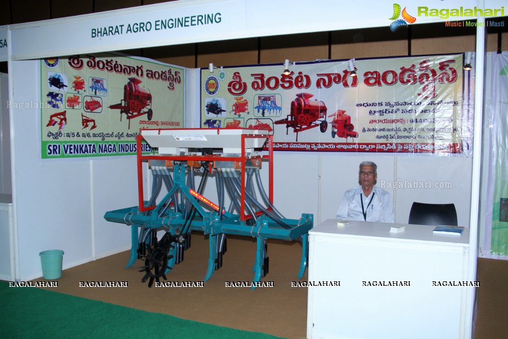 International Exhibition on Agriculture and Horticulture Technology Launch at HITEX, Hyderabad