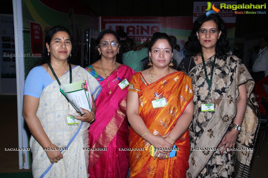 International Exhibition on Agriculture and Horticulture Technology Launch at HITEX, Hyderabad