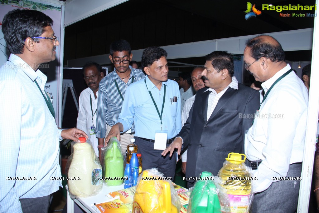 International Exhibition on Agriculture and Horticulture Technology Launch at HITEX, Hyderabad