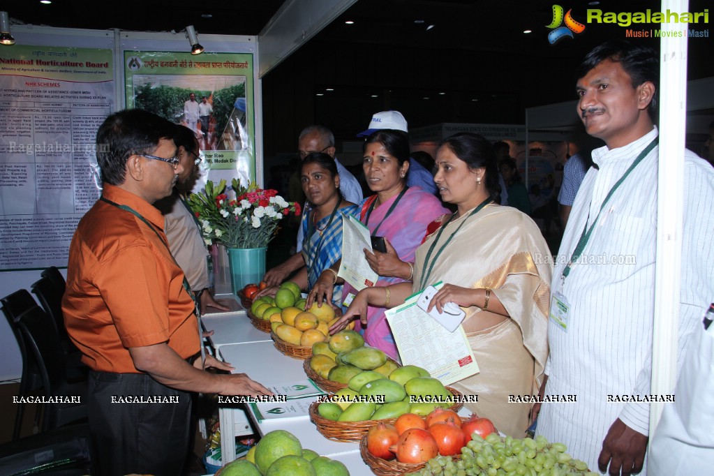 International Exhibition on Agriculture and Horticulture Technology Launch at HITEX, Hyderabad