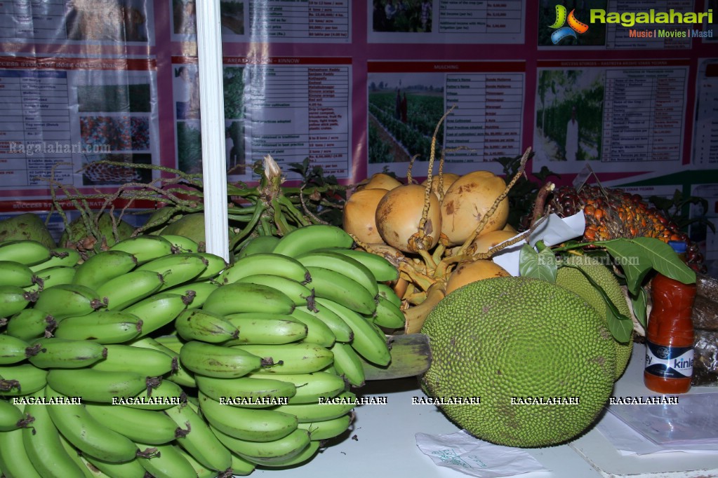 International Exhibition on Agriculture and Horticulture Technology Launch at HITEX, Hyderabad