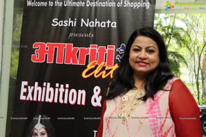 Sashi Nahata Akritti Exhibition and Sale