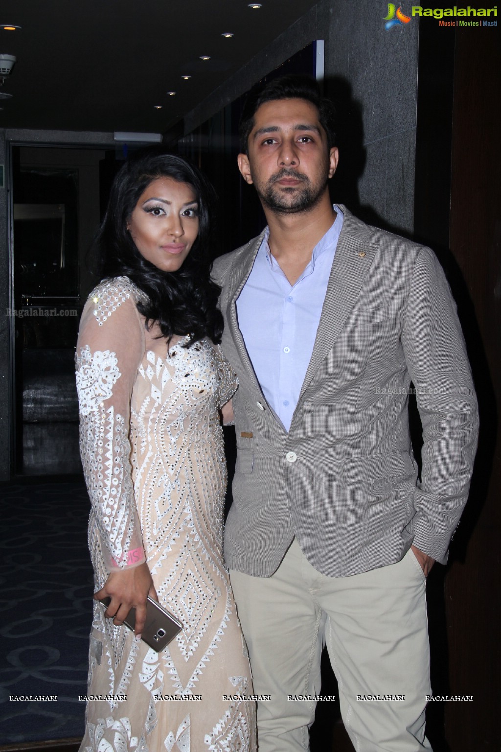 Pre-Wedding Party of Aliya Khan and Abrar at The Sky Lounge - Hotel Avasa, Hyderabad