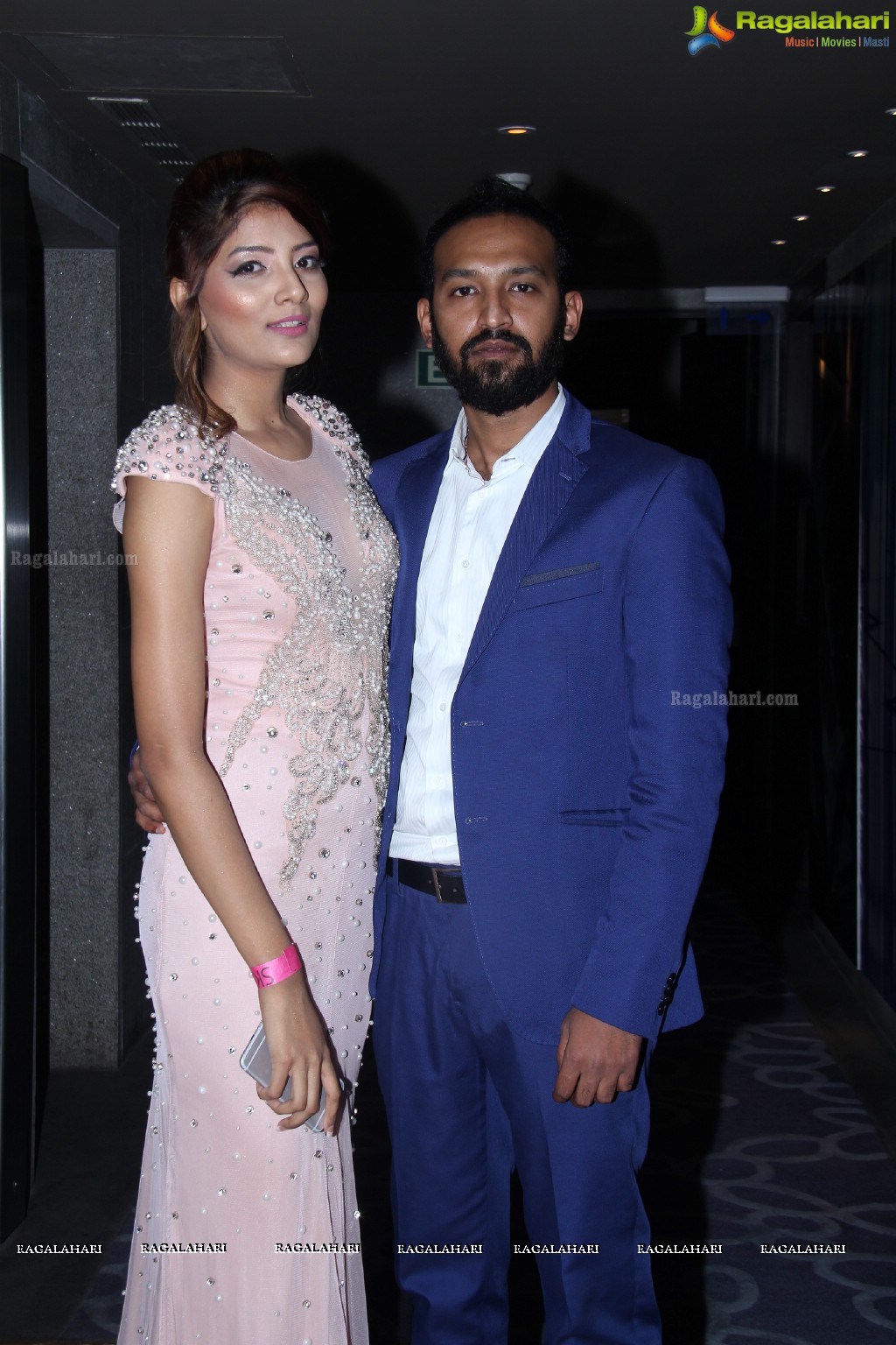 Pre-Wedding Party of Aliya Khan and Abrar at The Sky Lounge - Hotel Avasa, Hyderabad