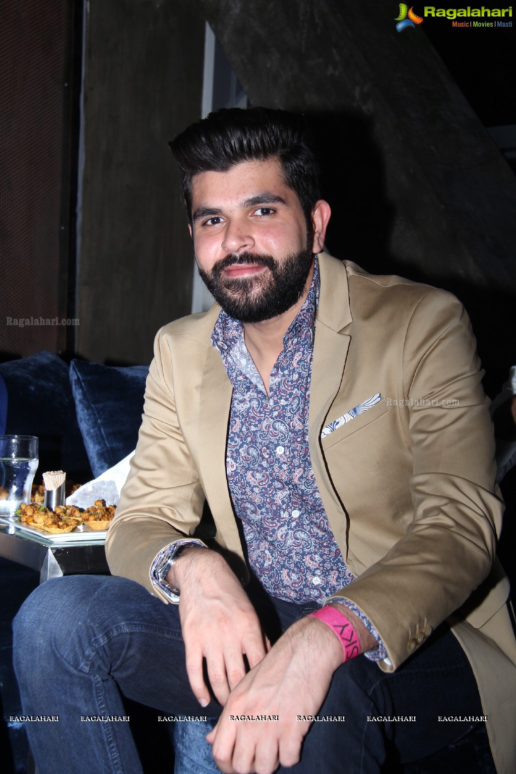 Pre-Wedding Party of Aliya Khan and Abrar at The Sky Lounge - Hotel Avasa, Hyderabad