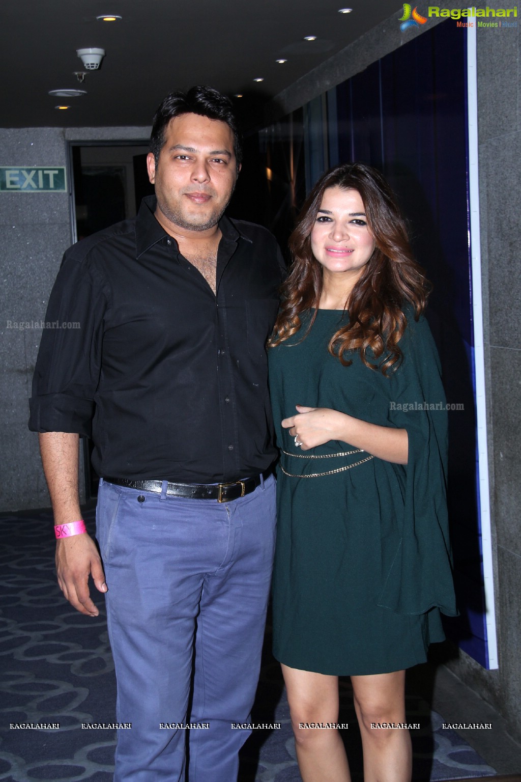 Pre-Wedding Party of Aliya Khan and Abrar at The Sky Lounge - Hotel Avasa, Hyderabad