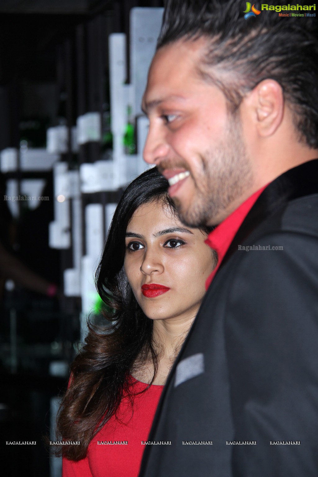 Pre-Wedding Party of Aliya Khan and Abrar at The Sky Lounge - Hotel Avasa, Hyderabad