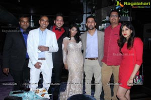 Aliya Khan Abrar Bachelor Party