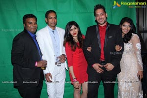 Aliya Khan Abrar Bachelor Party