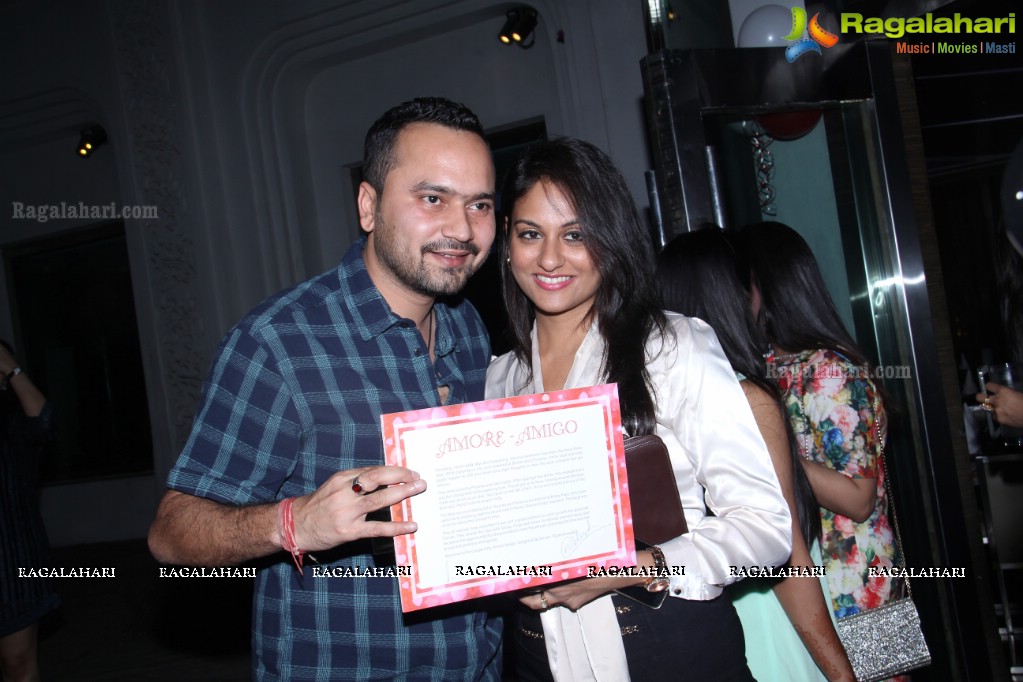 Inaugural Celebrations of Couple Kitty Amore Amigo at Taj Deccan, Hyderabad