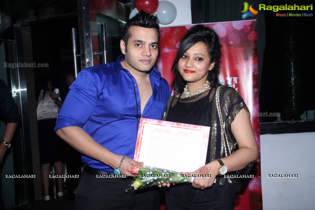 Inaugural Celebrations of Couple Kitty Amore Amigo at Taj Deccan, Hyderabad