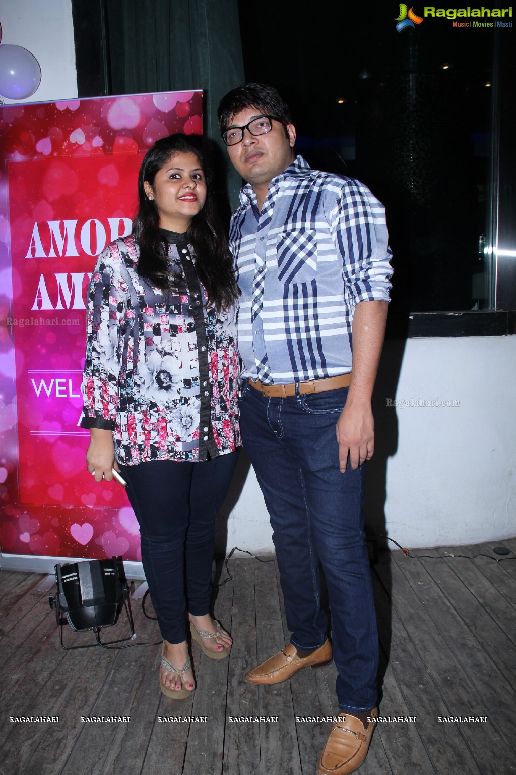 Inaugural Celebrations of Couple Kitty Amore Amigo at Taj Deccan, Hyderabad