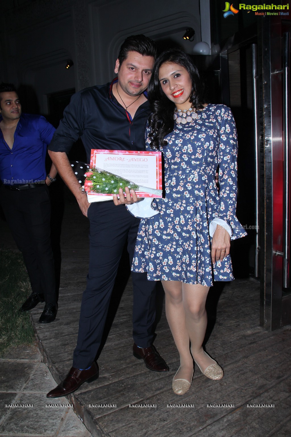 Inaugural Celebrations of Couple Kitty Amore Amigo at Taj Deccan, Hyderabad