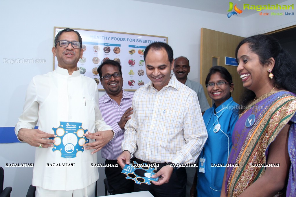 Apollo Sugar Clinic Launch at Banjara Hills, Hyderabad