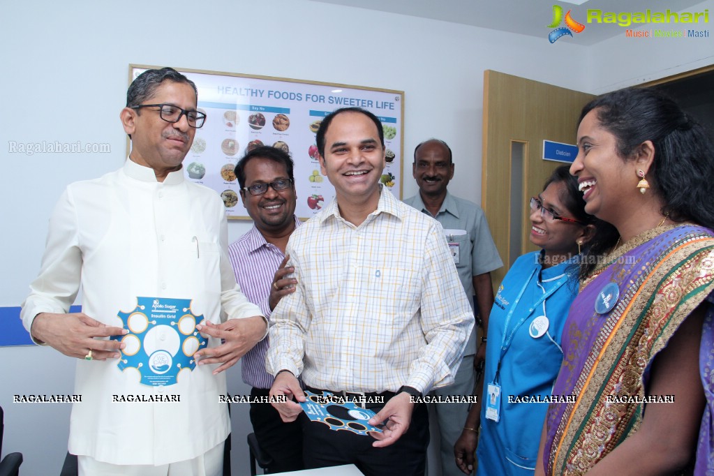 Apollo Sugar Clinic Launch at Banjara Hills, Hyderabad