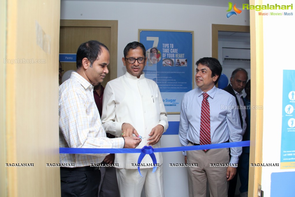 Apollo Sugar Clinic Launch at Banjara Hills, Hyderabad