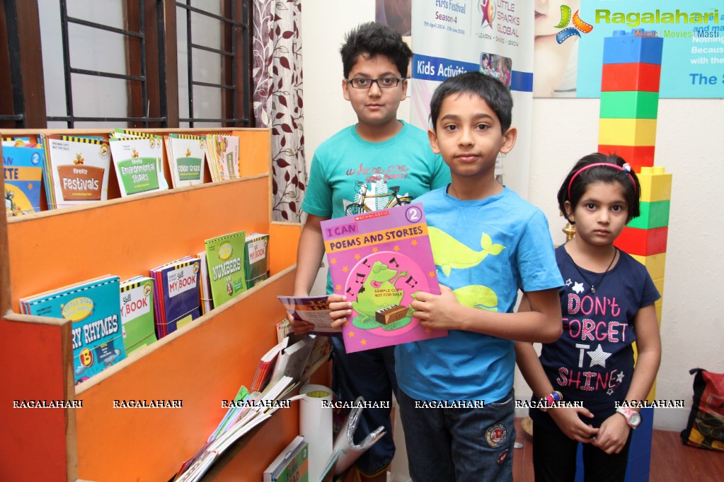 Workshop on Aquascaping for Kids at Little Sparks Global, Hyderabad