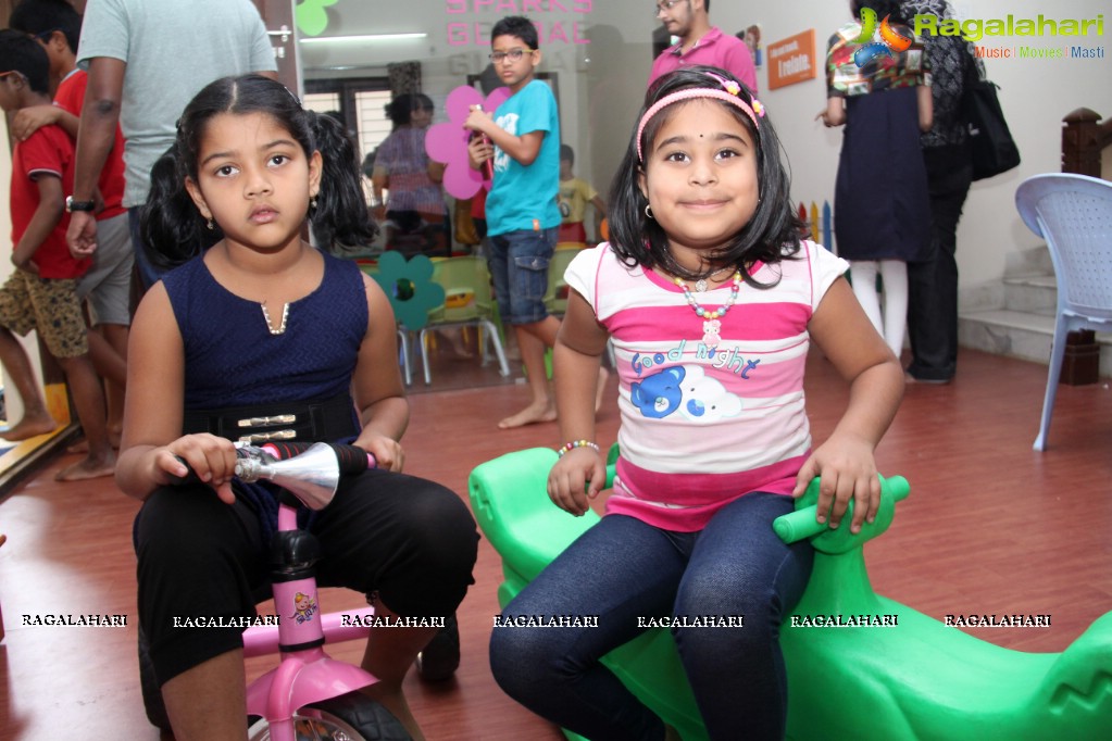 Workshop on Aquascaping for Kids at Little Sparks Global, Hyderabad