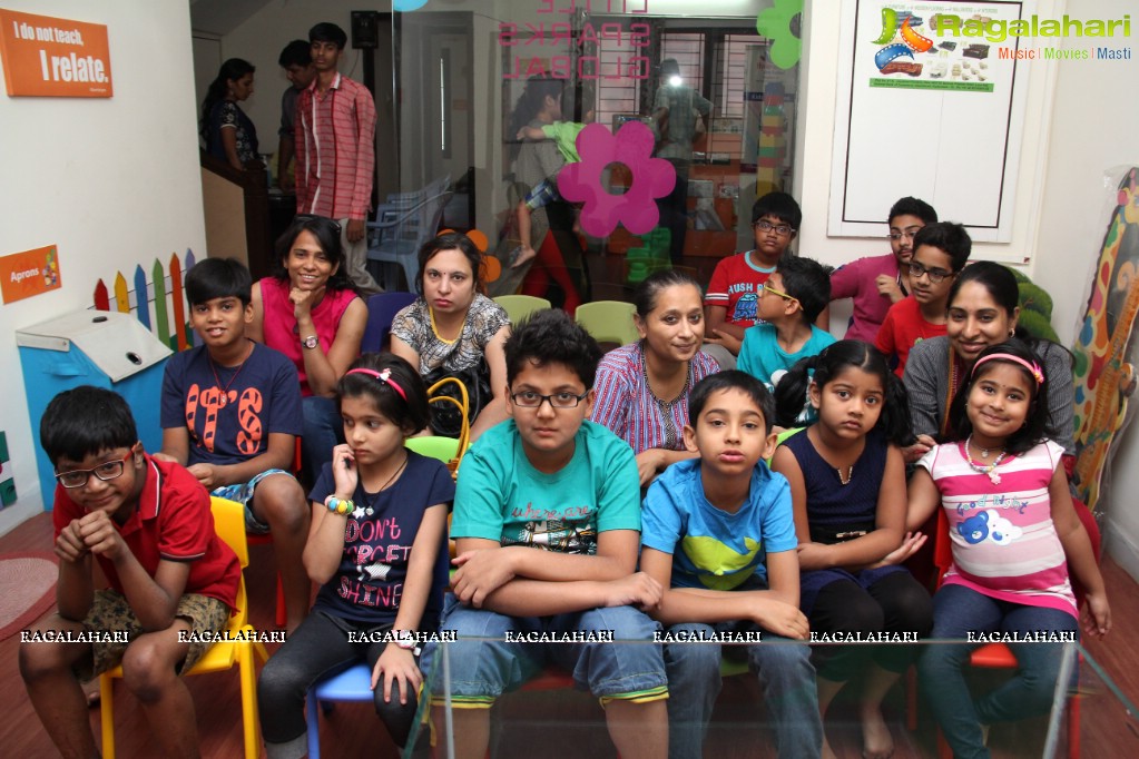 Workshop on Aquascaping for Kids at Little Sparks Global, Hyderabad