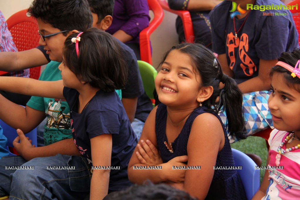Workshop on Aquascaping for Kids at Little Sparks Global, Hyderabad