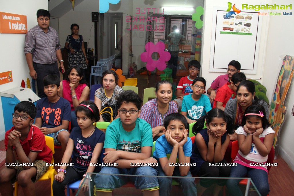 Workshop on Aquascaping for Kids at Little Sparks Global, Hyderabad