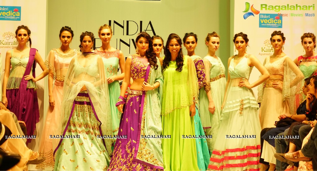 Architha Narayanam Showcases Collection - Songstress of Love at the India Runway Week