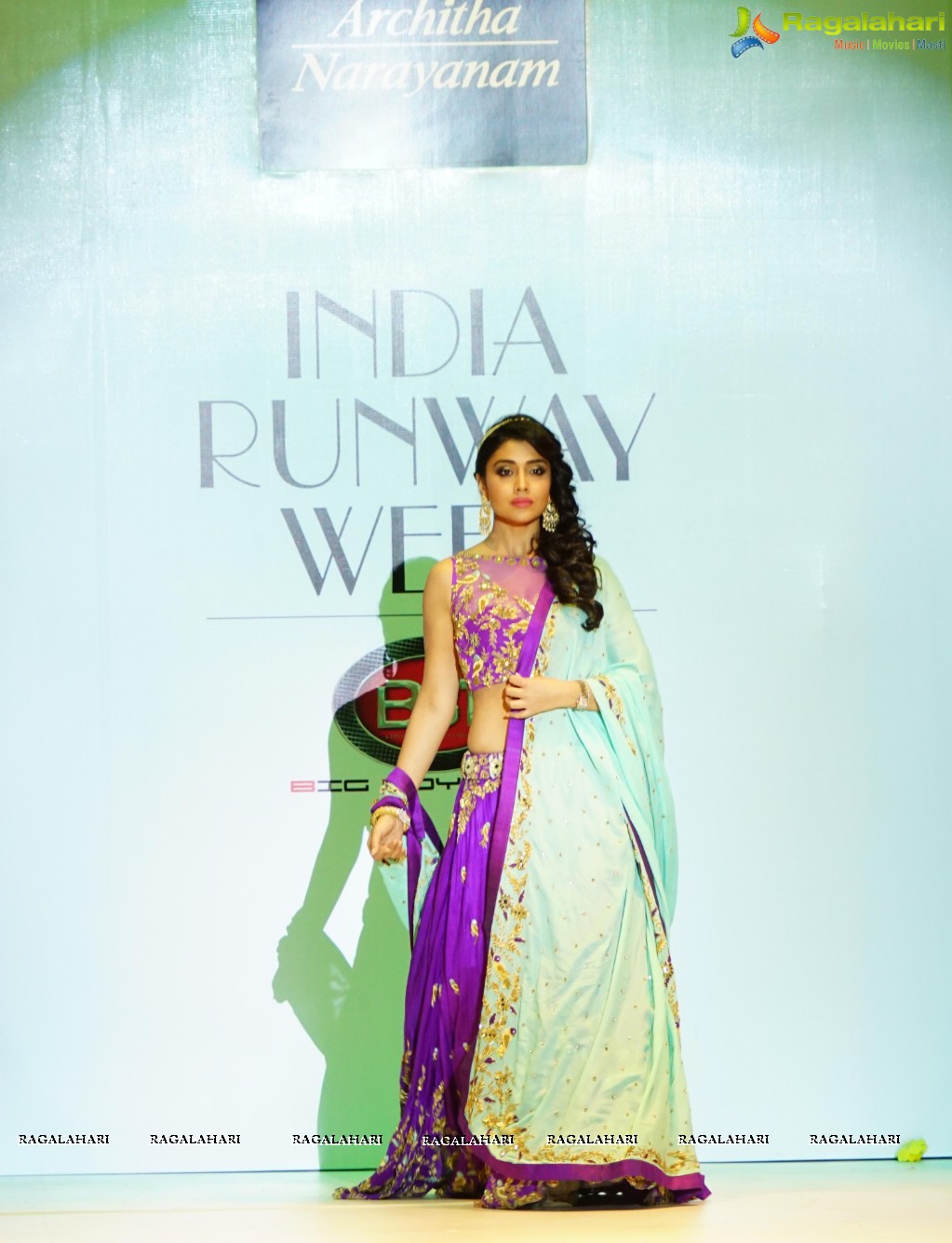 Architha Narayanam Showcases Collection - Songstress of Love at the India Runway Week