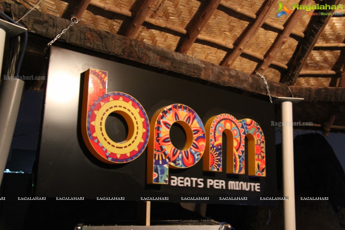 Grand Launch of Beats Per Minute (BPM) at Gachibowli, Hyderabad
