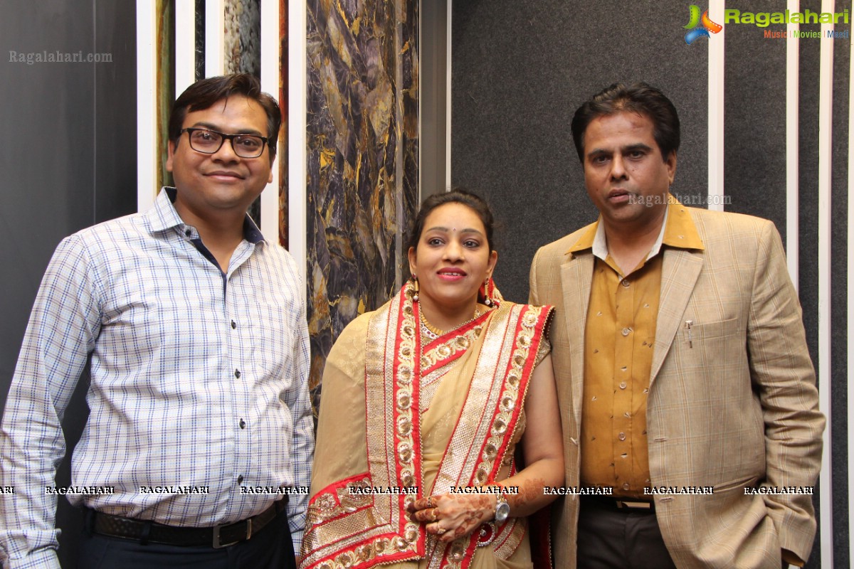 Launch of Shocase by Bhandari Laminates at Goshamahal, Hyderabad 